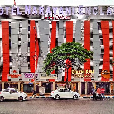 Hotel Narayani Enclave Колката Екстериор снимка