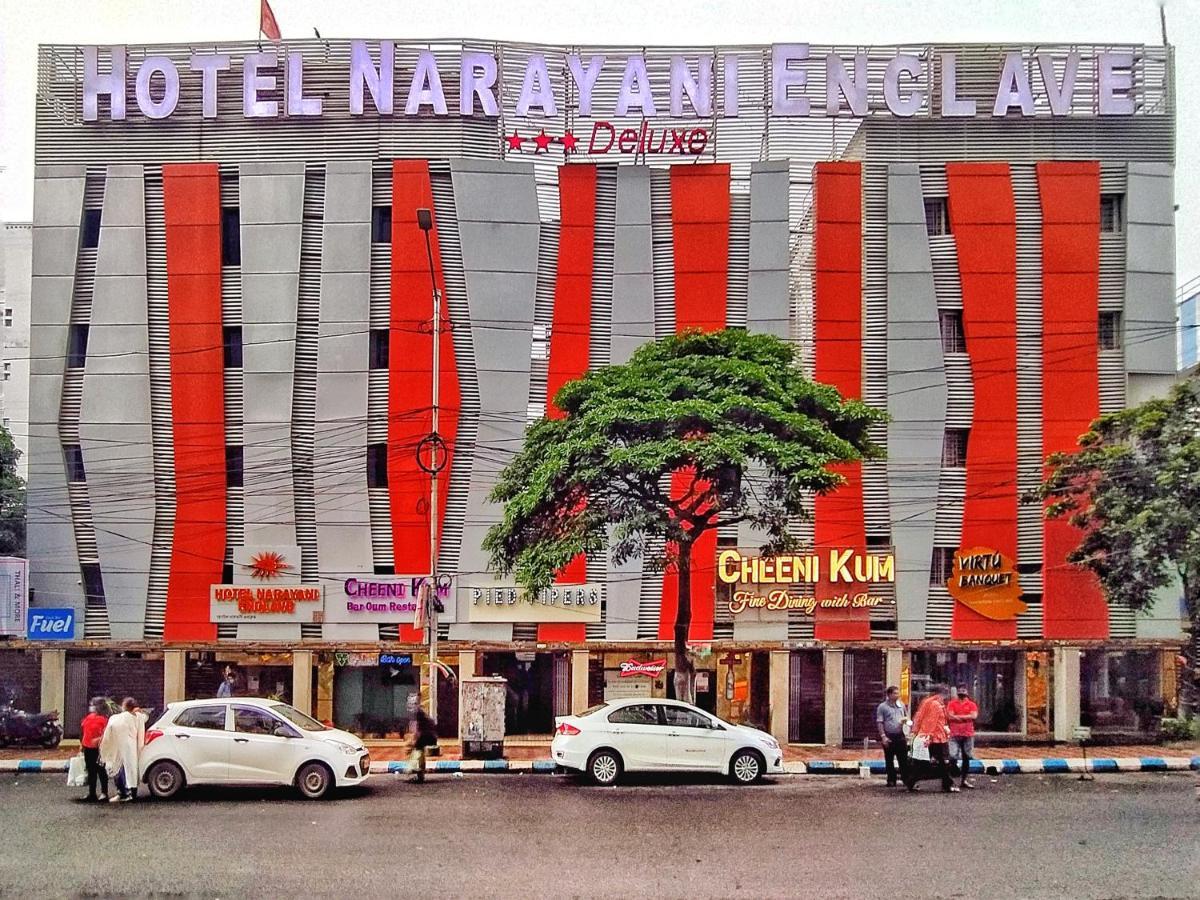 Hotel Narayani Enclave Колката Екстериор снимка