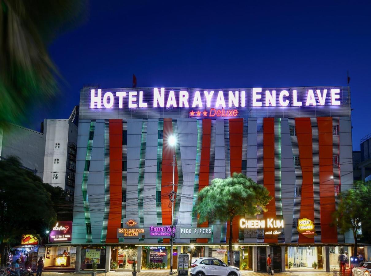 Hotel Narayani Enclave Колката Екстериор снимка